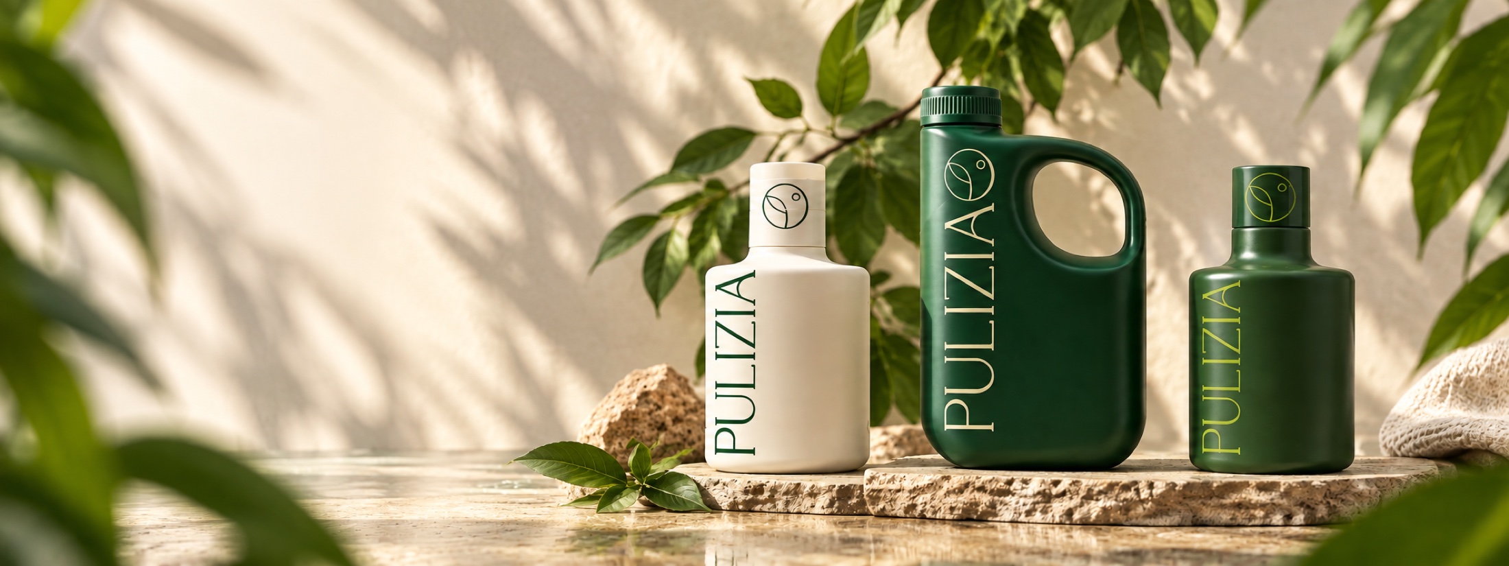 Línea de productos Pulizia: STRADA, CLARA, WASH DEEP y CLOR