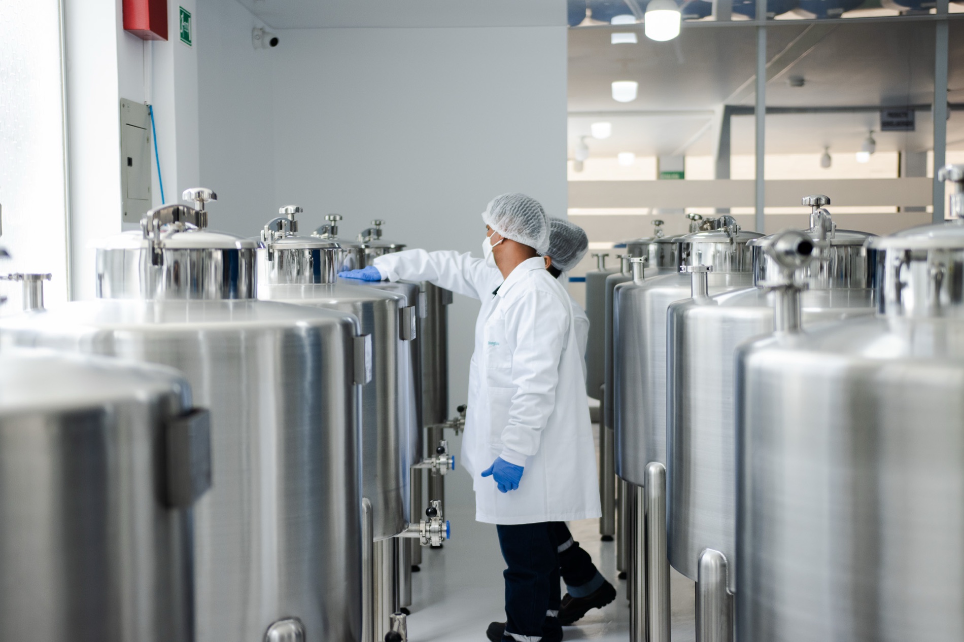 Laboratorio de producción de Inagtec